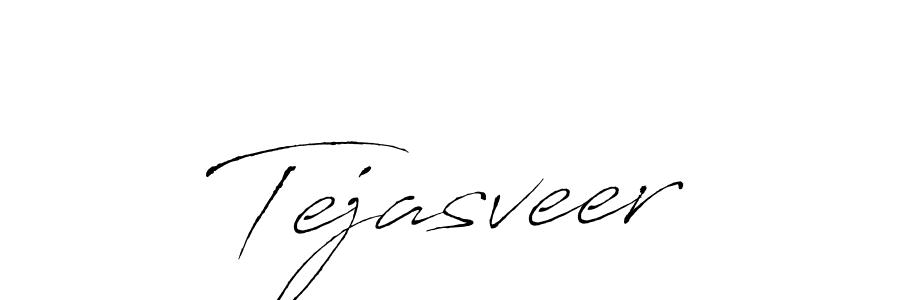 Design your own signature with our free online signature maker. With this signature software, you can create a handwritten (Antro_Vectra) signature for name Tejasveer. Tejasveer signature style 6 images and pictures png