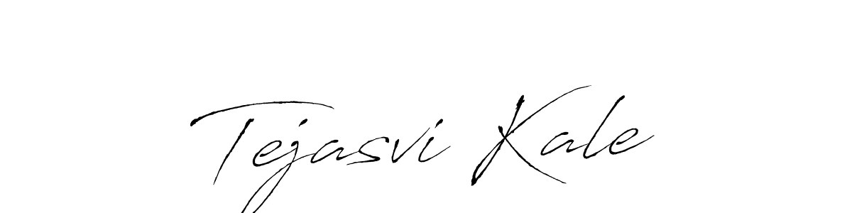 You should practise on your own different ways (Antro_Vectra) to write your name (Tejasvi Kale) in signature. don't let someone else do it for you. Tejasvi Kale signature style 6 images and pictures png