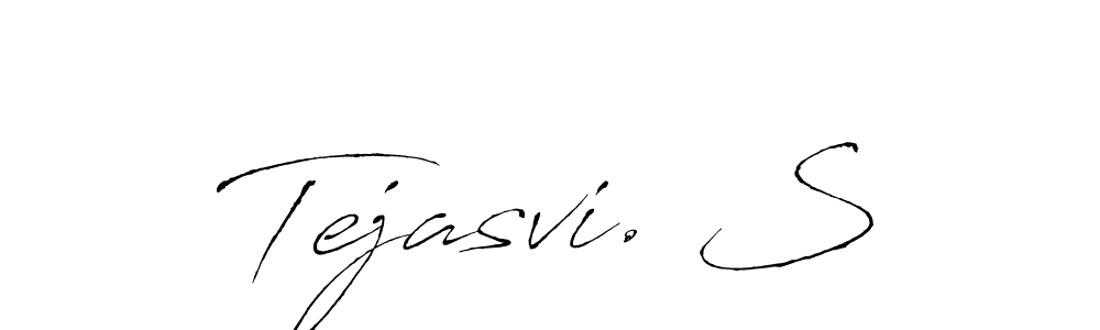 Make a beautiful signature design for name Tejasvi. S. Use this online signature maker to create a handwritten signature for free. Tejasvi. S signature style 6 images and pictures png