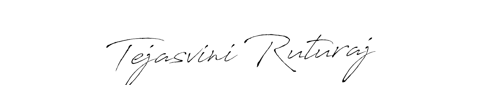 This is the best signature style for the Tejasvini Ruturaj name. Also you like these signature font (Antro_Vectra). Mix name signature. Tejasvini Ruturaj signature style 6 images and pictures png