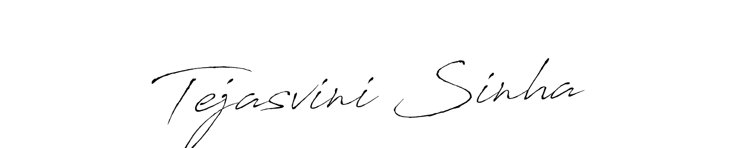 Tejasvini Sinha stylish signature style. Best Handwritten Sign (Antro_Vectra) for my name. Handwritten Signature Collection Ideas for my name Tejasvini Sinha. Tejasvini Sinha signature style 6 images and pictures png