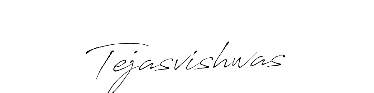 Tejasvishwas stylish signature style. Best Handwritten Sign (Antro_Vectra) for my name. Handwritten Signature Collection Ideas for my name Tejasvishwas. Tejasvishwas signature style 6 images and pictures png