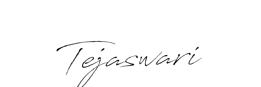 How to make Tejaswari name signature. Use Antro_Vectra style for creating short signs online. This is the latest handwritten sign. Tejaswari signature style 6 images and pictures png