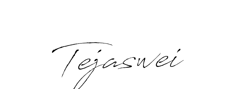 Use a signature maker to create a handwritten signature online. With this signature software, you can design (Antro_Vectra) your own signature for name Tejaswei. Tejaswei signature style 6 images and pictures png