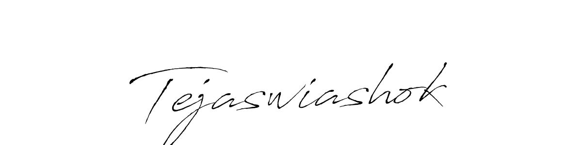 Make a beautiful signature design for name Tejaswiashok. With this signature (Antro_Vectra) style, you can create a handwritten signature for free. Tejaswiashok signature style 6 images and pictures png