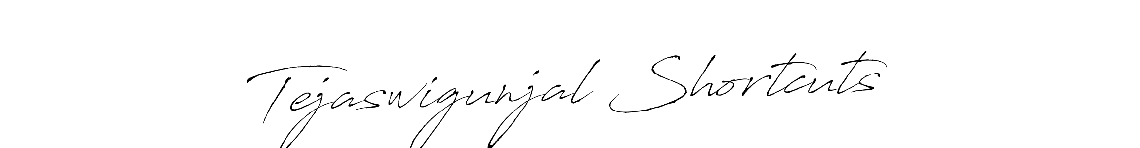 Here are the top 10 professional signature styles for the name Tejaswigunjal Shortcuts. These are the best autograph styles you can use for your name. Tejaswigunjal Shortcuts signature style 6 images and pictures png