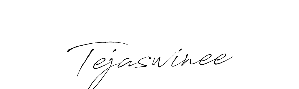 How to Draw Tejaswinee signature style? Antro_Vectra is a latest design signature styles for name Tejaswinee. Tejaswinee signature style 6 images and pictures png