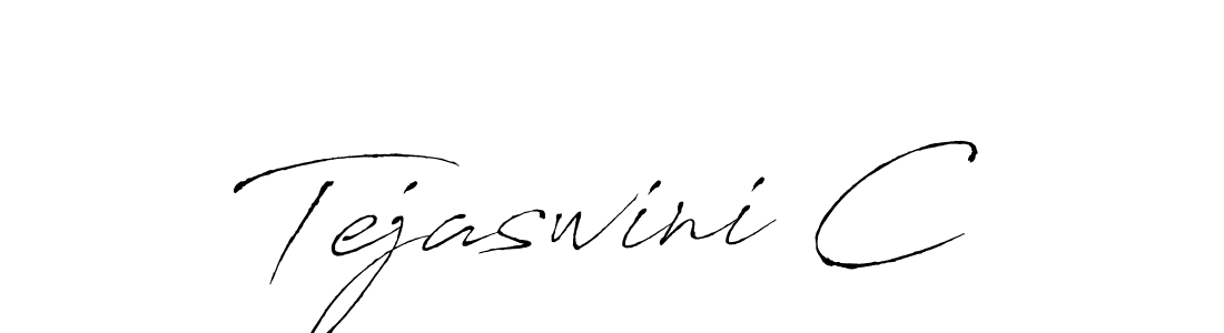 Make a short Tejaswini C signature style. Manage your documents anywhere anytime using Antro_Vectra. Create and add eSignatures, submit forms, share and send files easily. Tejaswini C signature style 6 images and pictures png