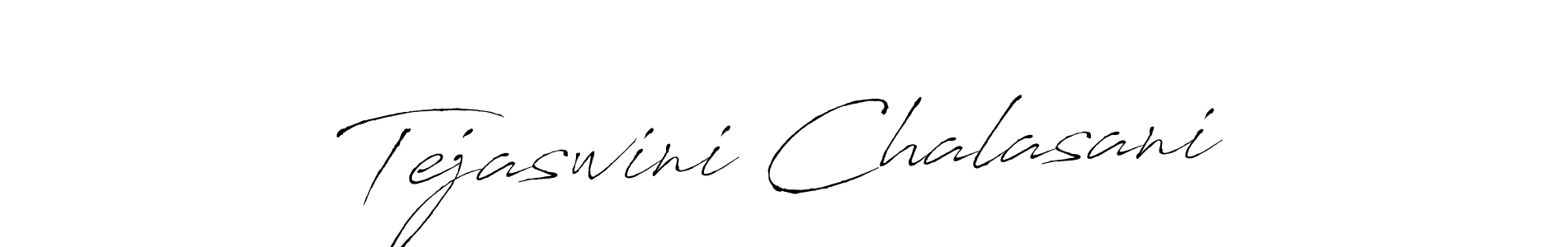 Make a short Tejaswini Chalasani signature style. Manage your documents anywhere anytime using Antro_Vectra. Create and add eSignatures, submit forms, share and send files easily. Tejaswini Chalasani signature style 6 images and pictures png