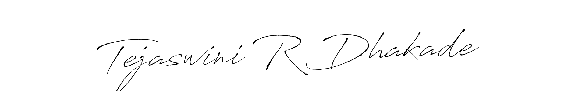 You can use this online signature creator to create a handwritten signature for the name Tejaswini R Dhakade. This is the best online autograph maker. Tejaswini R Dhakade signature style 6 images and pictures png