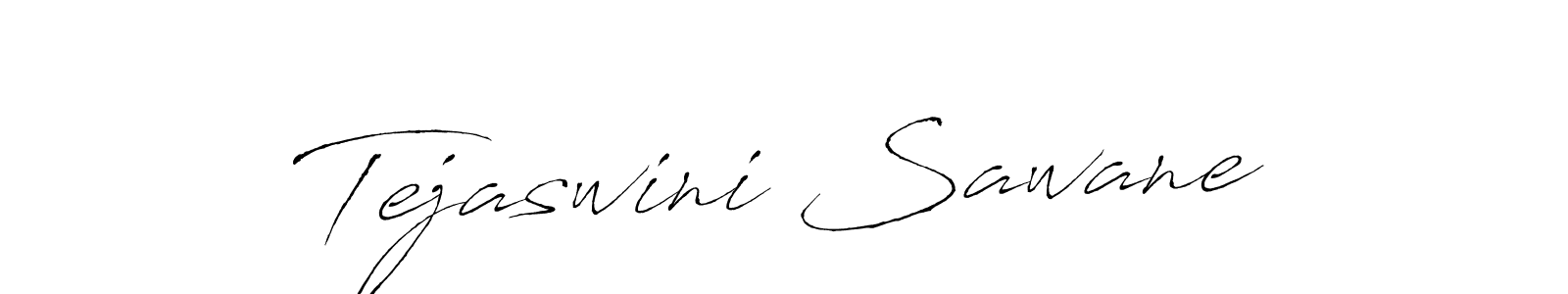 Make a short Tejaswini Sawane signature style. Manage your documents anywhere anytime using Antro_Vectra. Create and add eSignatures, submit forms, share and send files easily. Tejaswini Sawane signature style 6 images and pictures png