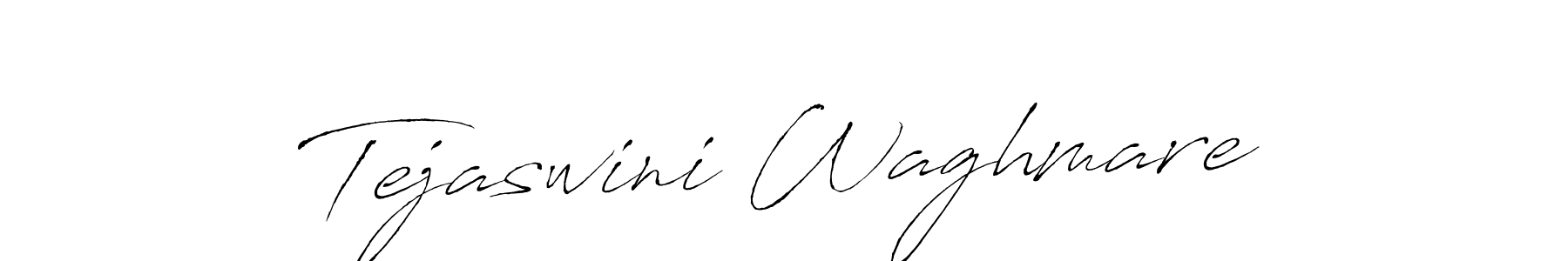 How to make Tejaswini Waghmare signature? Antro_Vectra is a professional autograph style. Create handwritten signature for Tejaswini Waghmare name. Tejaswini Waghmare signature style 6 images and pictures png