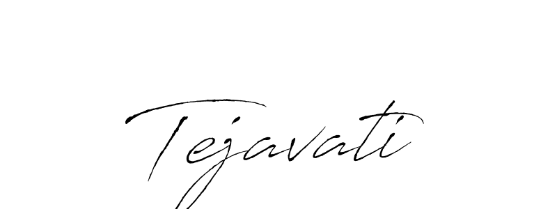 The best way (Antro_Vectra) to make a short signature is to pick only two or three words in your name. The name Tejavati include a total of six letters. For converting this name. Tejavati signature style 6 images and pictures png