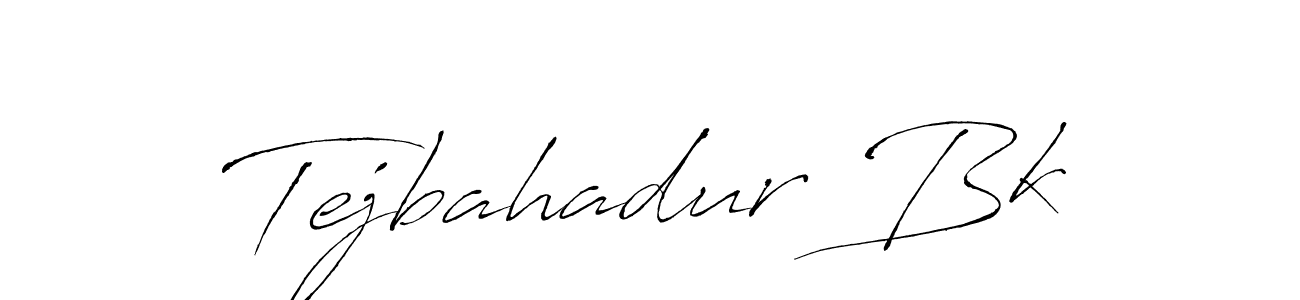 It looks lik you need a new signature style for name Tejbahadur Bk. Design unique handwritten (Antro_Vectra) signature with our free signature maker in just a few clicks. Tejbahadur Bk signature style 6 images and pictures png