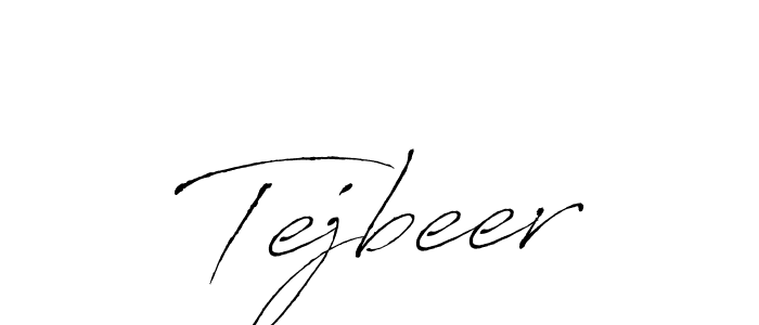 The best way (Antro_Vectra) to make a short signature is to pick only two or three words in your name. The name Tejbeer include a total of six letters. For converting this name. Tejbeer signature style 6 images and pictures png