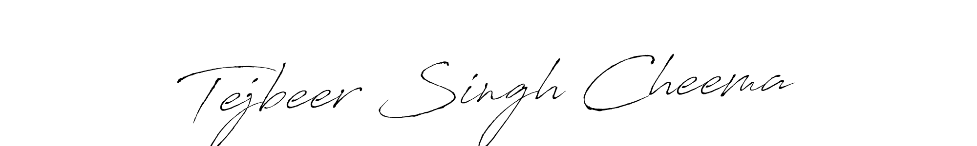 Tejbeer Singh Cheema stylish signature style. Best Handwritten Sign (Antro_Vectra) for my name. Handwritten Signature Collection Ideas for my name Tejbeer Singh Cheema. Tejbeer Singh Cheema signature style 6 images and pictures png