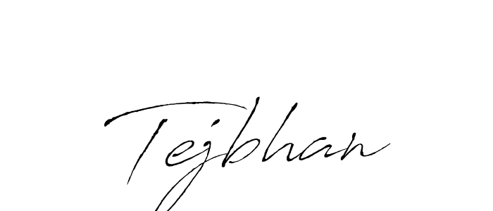 You should practise on your own different ways (Antro_Vectra) to write your name (Tejbhan) in signature. don't let someone else do it for you. Tejbhan signature style 6 images and pictures png
