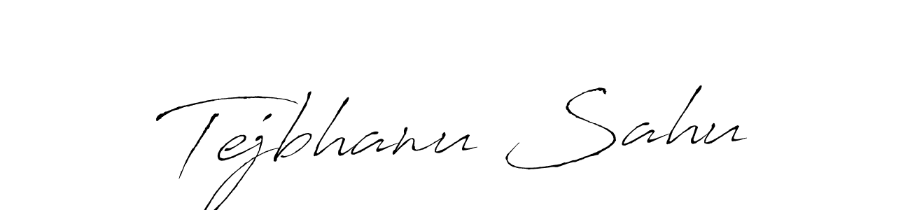 This is the best signature style for the Tejbhanu Sahu name. Also you like these signature font (Antro_Vectra). Mix name signature. Tejbhanu Sahu signature style 6 images and pictures png