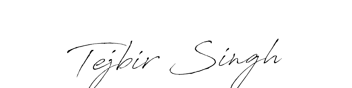Tejbir Singh stylish signature style. Best Handwritten Sign (Antro_Vectra) for my name. Handwritten Signature Collection Ideas for my name Tejbir Singh. Tejbir Singh signature style 6 images and pictures png