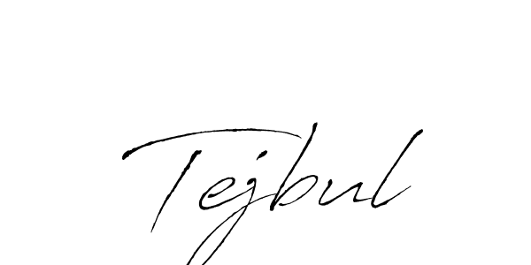 Create a beautiful signature design for name Tejbul. With this signature (Antro_Vectra) fonts, you can make a handwritten signature for free. Tejbul signature style 6 images and pictures png
