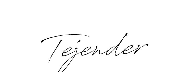 Similarly Antro_Vectra is the best handwritten signature design. Signature creator online .You can use it as an online autograph creator for name Tejender. Tejender signature style 6 images and pictures png