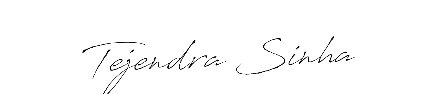 This is the best signature style for the Tejendra Sinha name. Also you like these signature font (Antro_Vectra). Mix name signature. Tejendra Sinha signature style 6 images and pictures png
