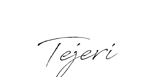 Also we have Tejeri name is the best signature style. Create professional handwritten signature collection using Antro_Vectra autograph style. Tejeri signature style 6 images and pictures png