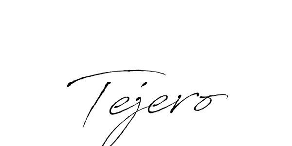 Best and Professional Signature Style for Tejero. Antro_Vectra Best Signature Style Collection. Tejero signature style 6 images and pictures png