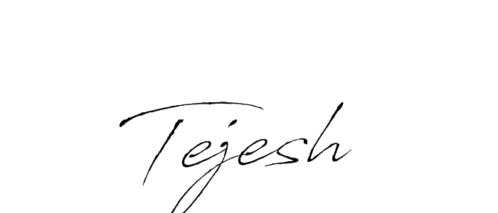 Use a signature maker to create a handwritten signature online. With this signature software, you can design (Antro_Vectra) your own signature for name Tejesh . Tejesh  signature style 6 images and pictures png