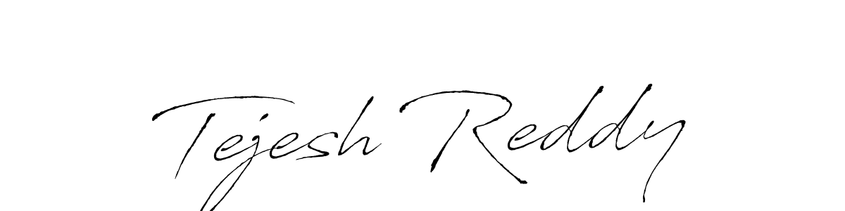 This is the best signature style for the Tejesh Reddy name. Also you like these signature font (Antro_Vectra). Mix name signature. Tejesh Reddy signature style 6 images and pictures png