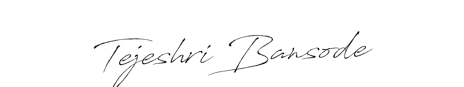This is the best signature style for the Tejeshri Bansode name. Also you like these signature font (Antro_Vectra). Mix name signature. Tejeshri Bansode signature style 6 images and pictures png