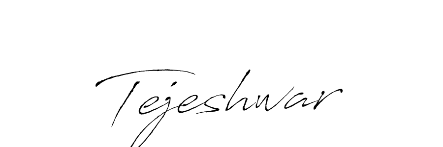 Design your own signature with our free online signature maker. With this signature software, you can create a handwritten (Antro_Vectra) signature for name Tejeshwar. Tejeshwar signature style 6 images and pictures png