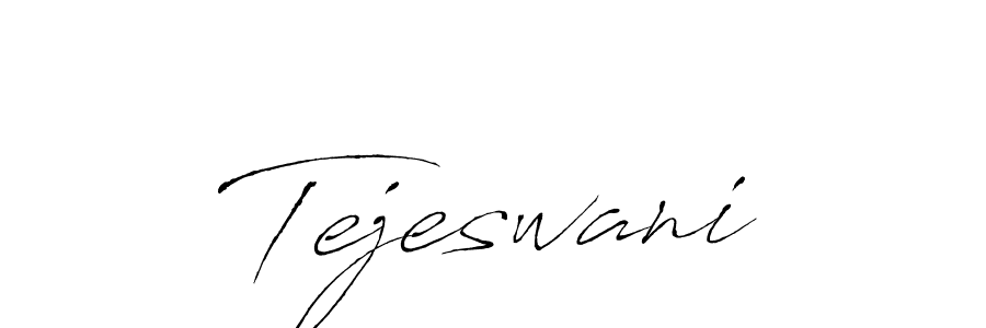 You should practise on your own different ways (Antro_Vectra) to write your name (Tejeswani) in signature. don't let someone else do it for you. Tejeswani signature style 6 images and pictures png
