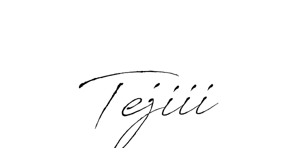 How to Draw Tejiii signature style? Antro_Vectra is a latest design signature styles for name Tejiii. Tejiii signature style 6 images and pictures png