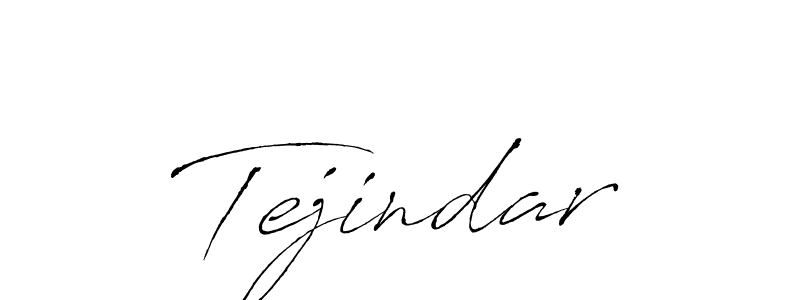 You should practise on your own different ways (Antro_Vectra) to write your name (Tejindar) in signature. don't let someone else do it for you. Tejindar signature style 6 images and pictures png
