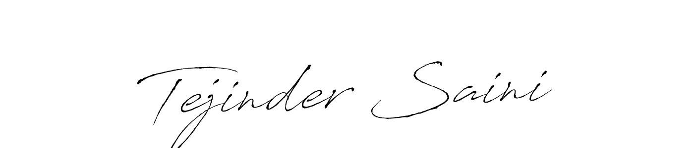 You can use this online signature creator to create a handwritten signature for the name Tejinder Saini. This is the best online autograph maker. Tejinder Saini signature style 6 images and pictures png