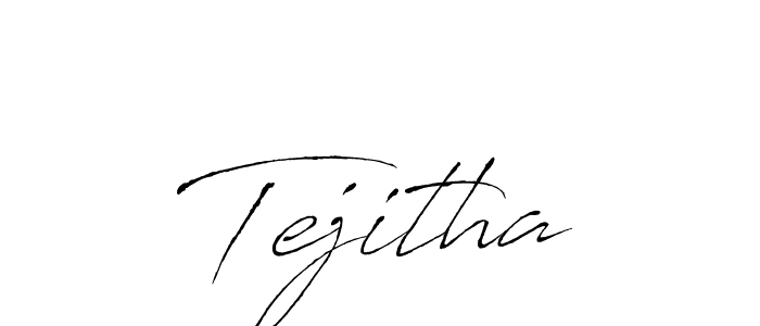 Best and Professional Signature Style for Tejitha. Antro_Vectra Best Signature Style Collection. Tejitha signature style 6 images and pictures png