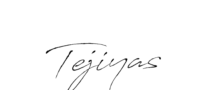 Similarly Antro_Vectra is the best handwritten signature design. Signature creator online .You can use it as an online autograph creator for name Tejiyas. Tejiyas signature style 6 images and pictures png