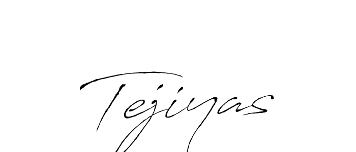 Tejiyas stylish signature style. Best Handwritten Sign (Antro_Vectra) for my name. Handwritten Signature Collection Ideas for my name Tejiyas. Tejiyas signature style 6 images and pictures png