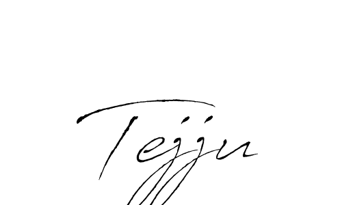 Create a beautiful signature design for name Tejju. With this signature (Antro_Vectra) fonts, you can make a handwritten signature for free. Tejju signature style 6 images and pictures png