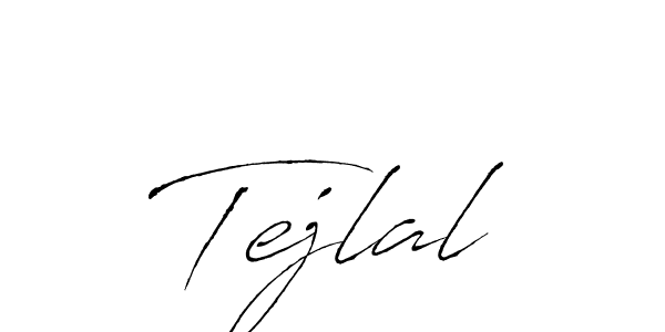 Tejlal stylish signature style. Best Handwritten Sign (Antro_Vectra) for my name. Handwritten Signature Collection Ideas for my name Tejlal. Tejlal signature style 6 images and pictures png