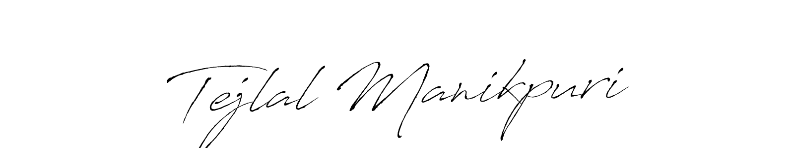 The best way (Antro_Vectra) to make a short signature is to pick only two or three words in your name. The name Tejlal Manikpuri include a total of six letters. For converting this name. Tejlal Manikpuri signature style 6 images and pictures png