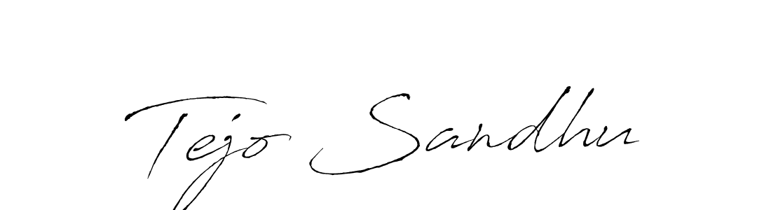 This is the best signature style for the Tejo Sandhu name. Also you like these signature font (Antro_Vectra). Mix name signature. Tejo Sandhu signature style 6 images and pictures png