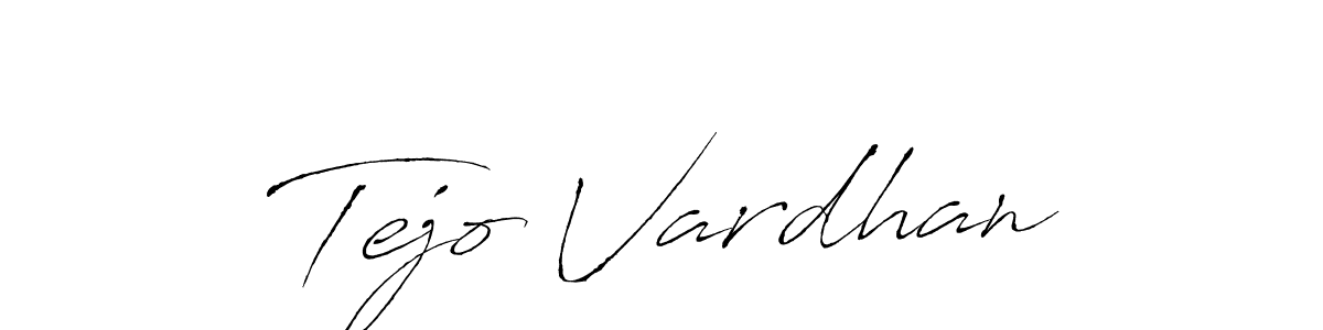 Make a beautiful signature design for name Tejo Vardhan. Use this online signature maker to create a handwritten signature for free. Tejo Vardhan signature style 6 images and pictures png