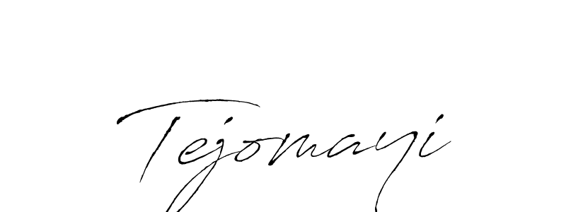 Make a beautiful signature design for name Tejomayi. With this signature (Antro_Vectra) style, you can create a handwritten signature for free. Tejomayi signature style 6 images and pictures png