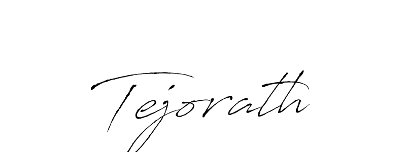 How to make Tejorath signature? Antro_Vectra is a professional autograph style. Create handwritten signature for Tejorath name. Tejorath signature style 6 images and pictures png