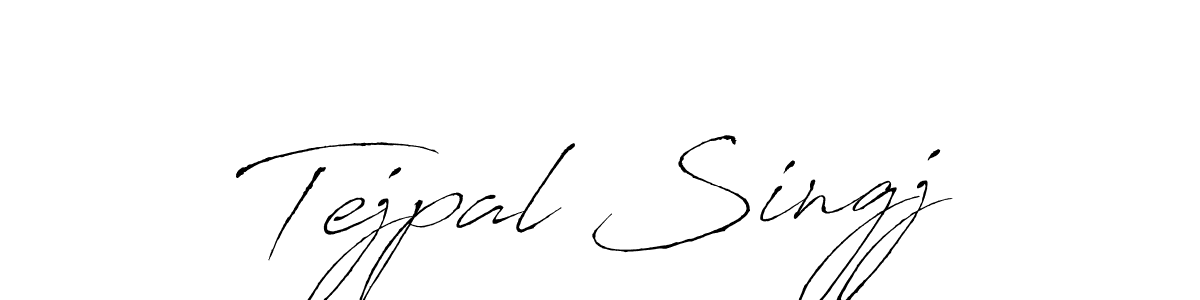 Also You can easily find your signature by using the search form. We will create Tejpal Singj name handwritten signature images for you free of cost using Antro_Vectra sign style. Tejpal Singj signature style 6 images and pictures png