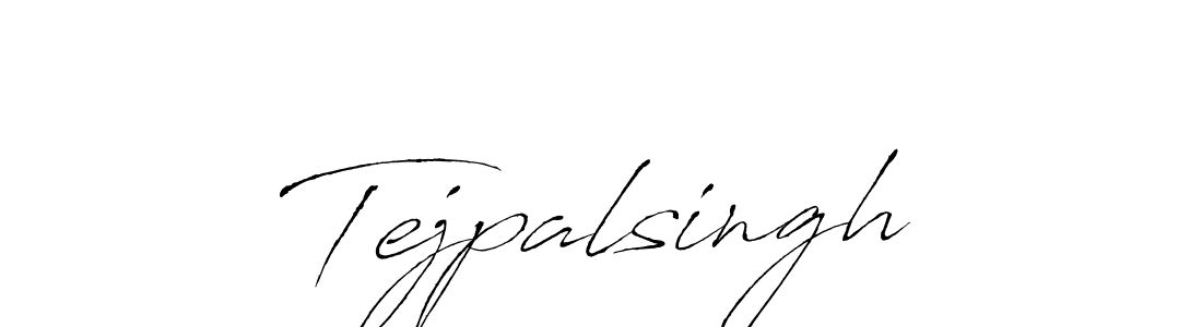 The best way (Antro_Vectra) to make a short signature is to pick only two or three words in your name. The name Tejpalsingh include a total of six letters. For converting this name. Tejpalsingh signature style 6 images and pictures png