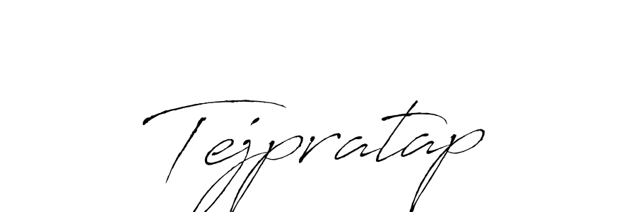 How to make Tejpratap name signature. Use Antro_Vectra style for creating short signs online. This is the latest handwritten sign. Tejpratap signature style 6 images and pictures png