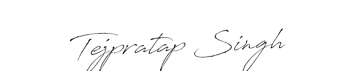 Design your own signature with our free online signature maker. With this signature software, you can create a handwritten (Antro_Vectra) signature for name Tejpratap Singh. Tejpratap Singh signature style 6 images and pictures png